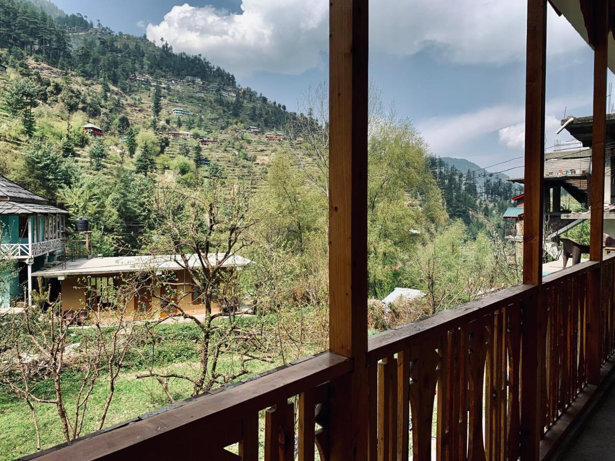 The Hostalgic Jibhi Exterior photo