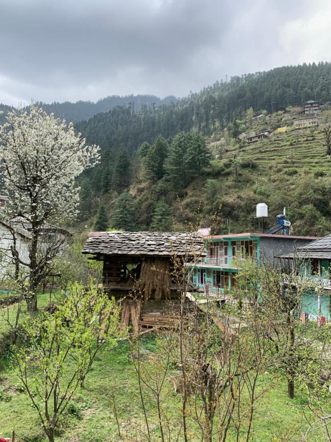 The Hostalgic Jibhi Exterior photo